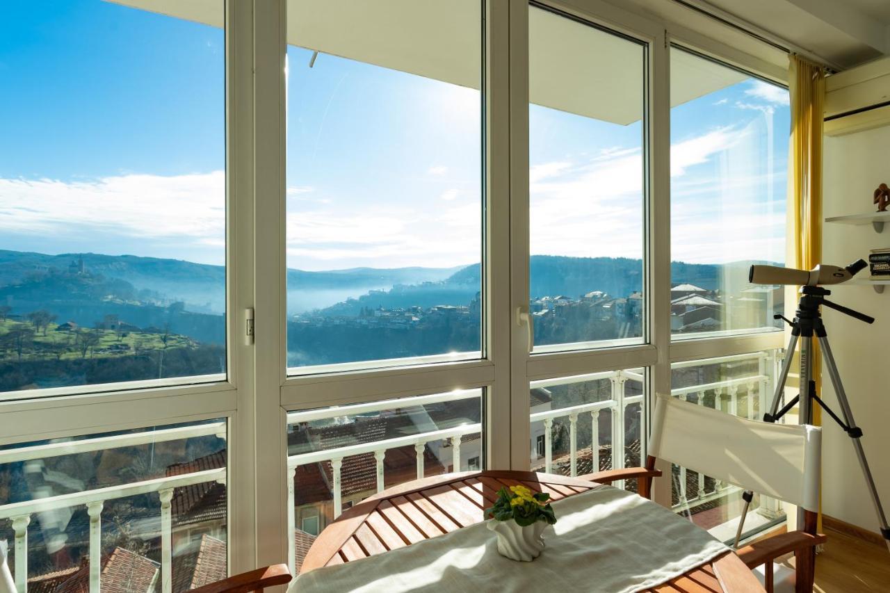 Tsarevets Panoramic Apartments Велико-Тырново Экстерьер фото