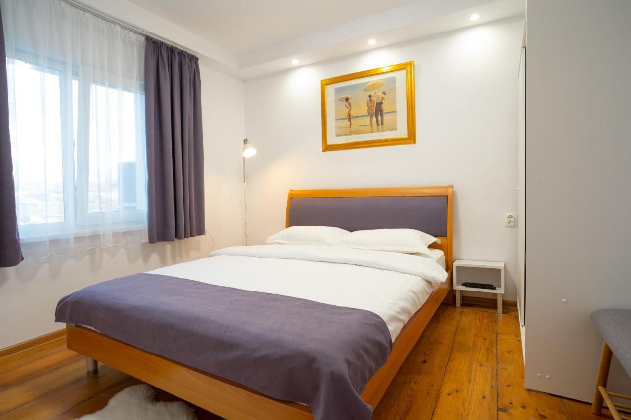 Tsarevets Panoramic Apartments Велико-Тырново Экстерьер фото