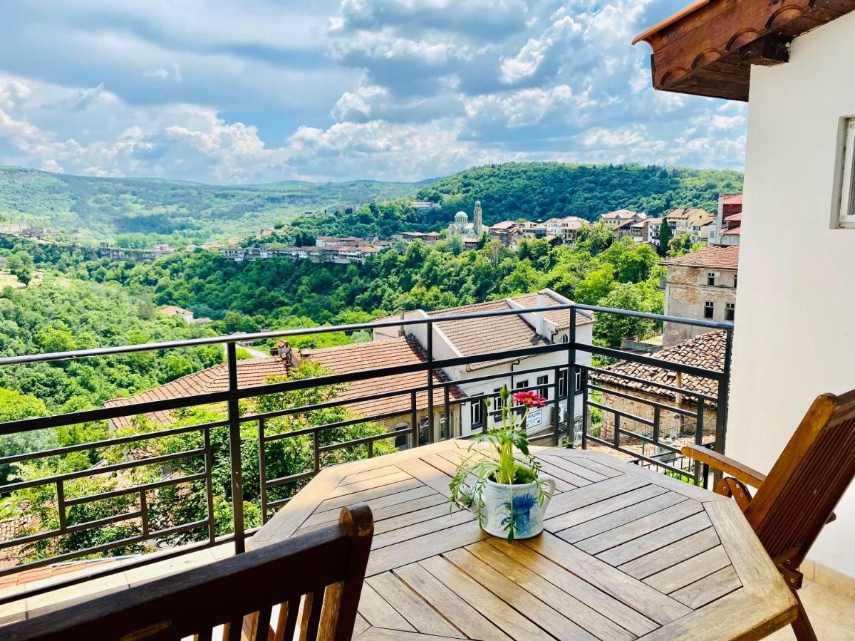 Tsarevets Panoramic Apartments Велико-Тырново Экстерьер фото